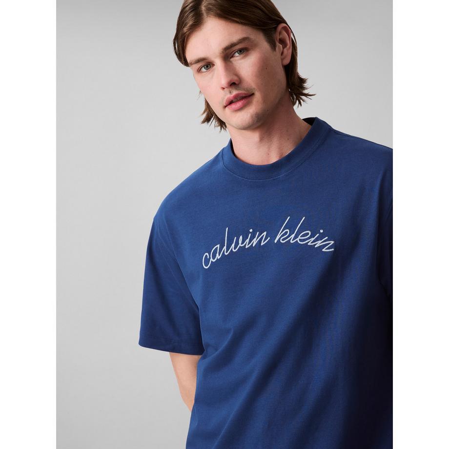 Calvin Klein Jeans SS CNTR CHN STTCH 16 T-Shirt  