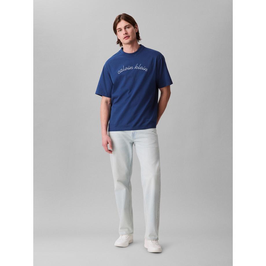 Calvin Klein Jeans SS CNTR CHN STTCH 16 T-Shirt  