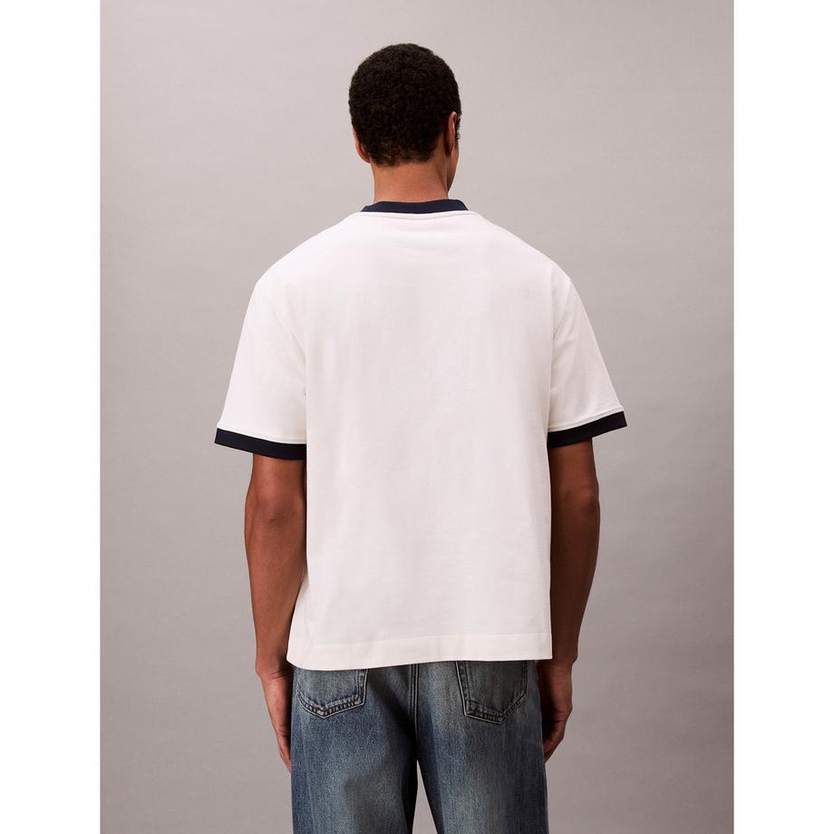 Calvin Klein Jeans Ringer T-Shirt  