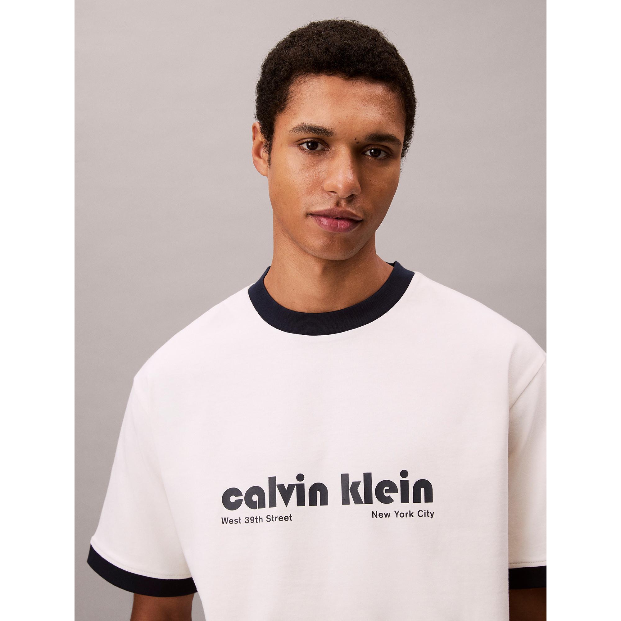 Calvin Klein Jeans T-shirt Ringer  