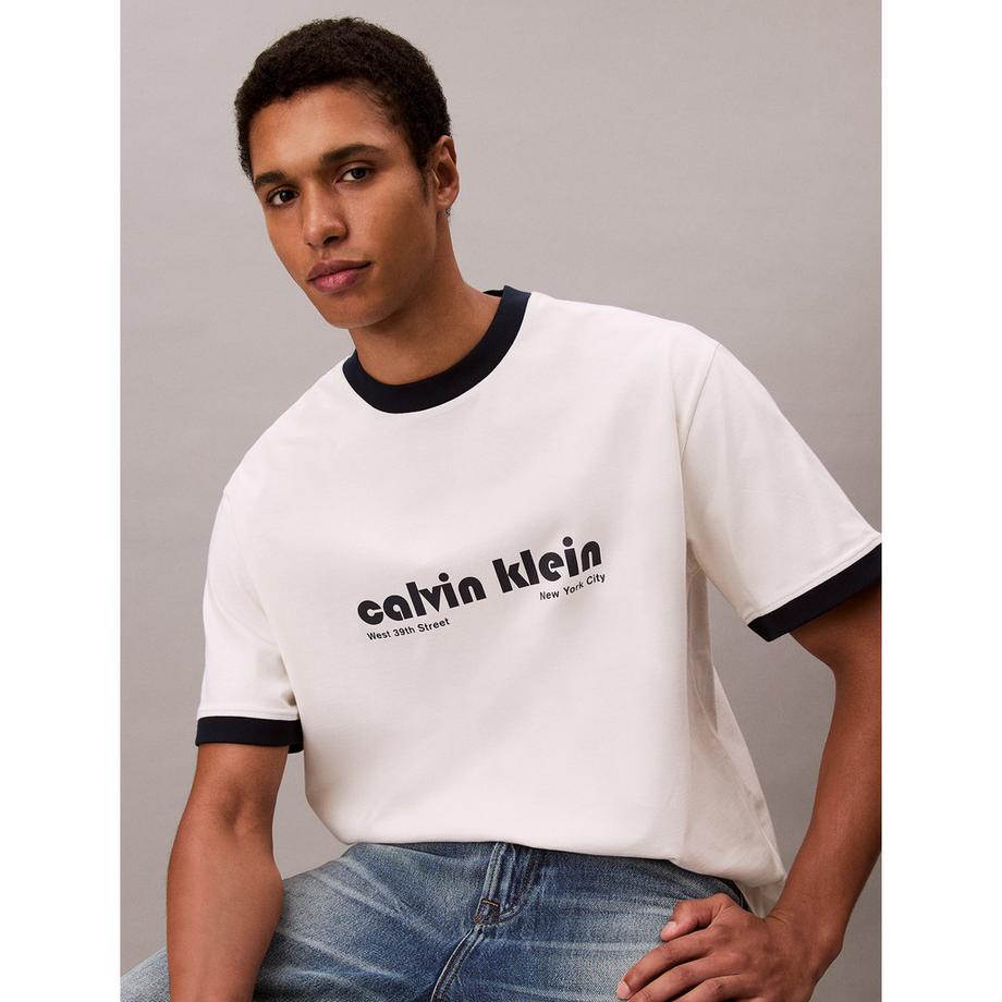 Calvin Klein Jeans Ringer T-Shirt  