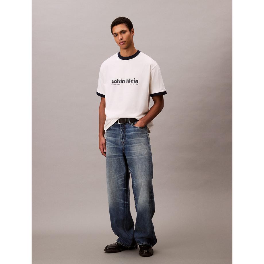 Calvin Klein Jeans Ringer T-Shirt  