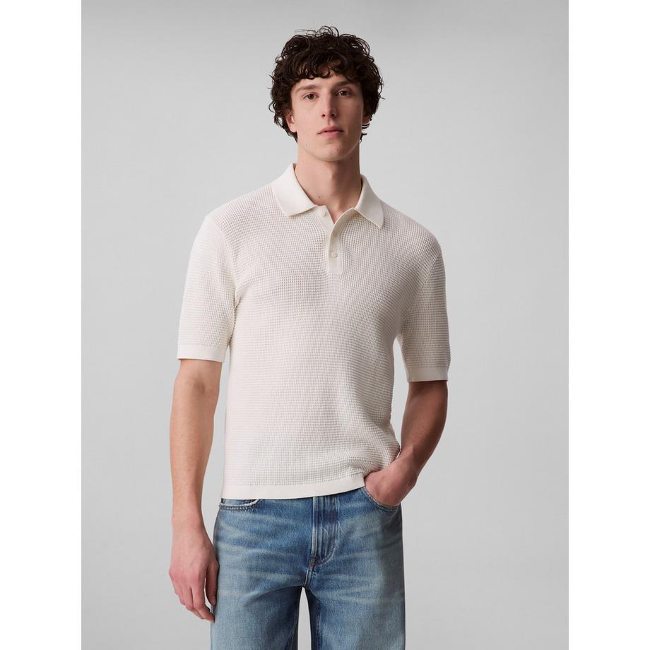 Calvin Klein Jeans Kurzarm Poloshirt Slim Fit  