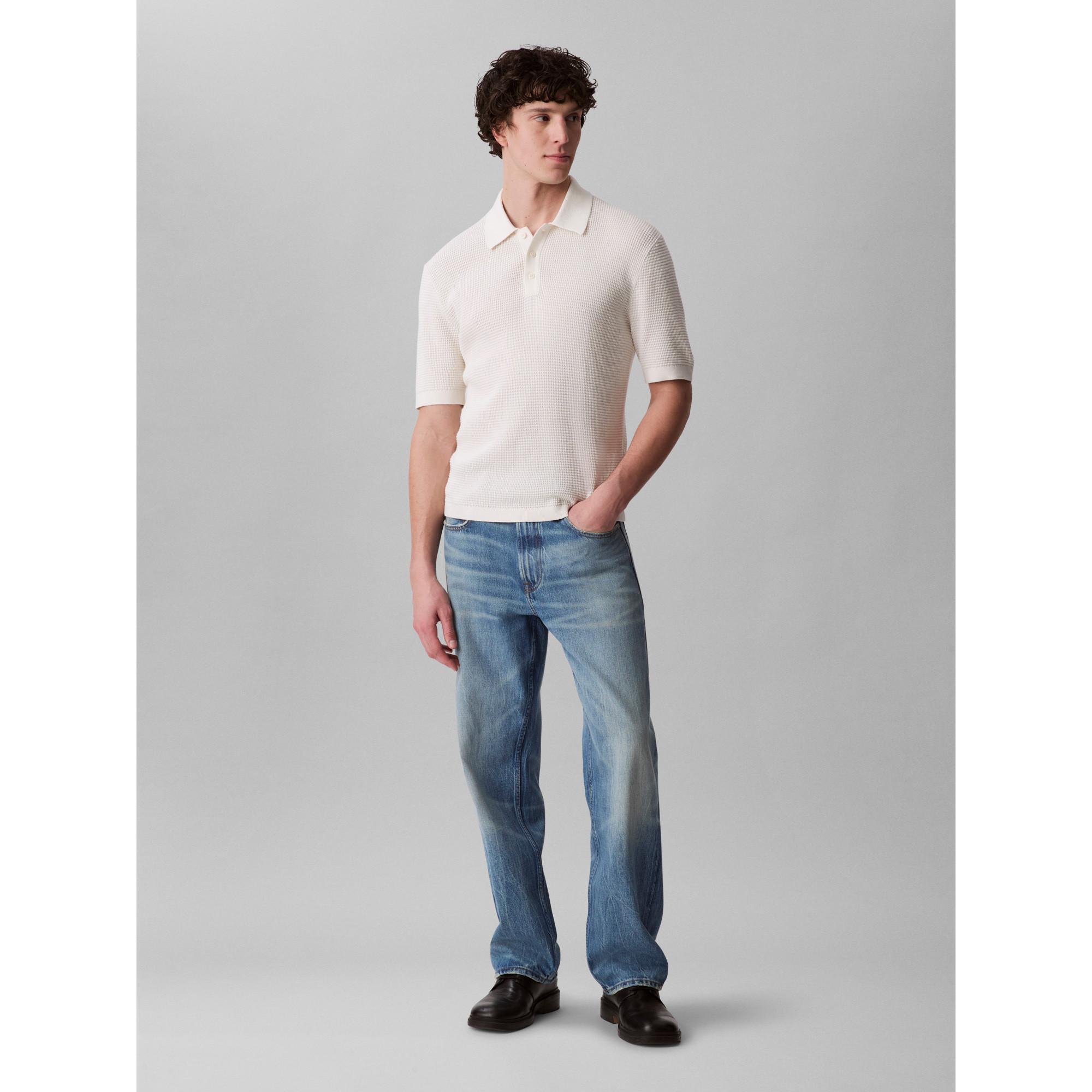 Calvin Klein Jeans Polo Maniche Corte  