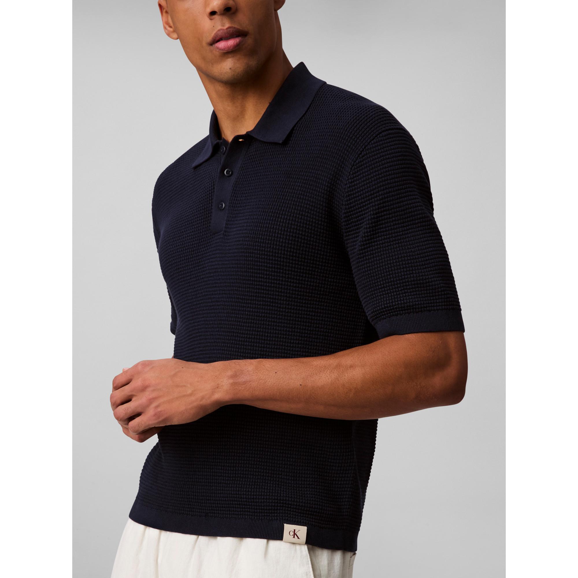 Calvin Klein Jeans Kurzarm Poloshirt  