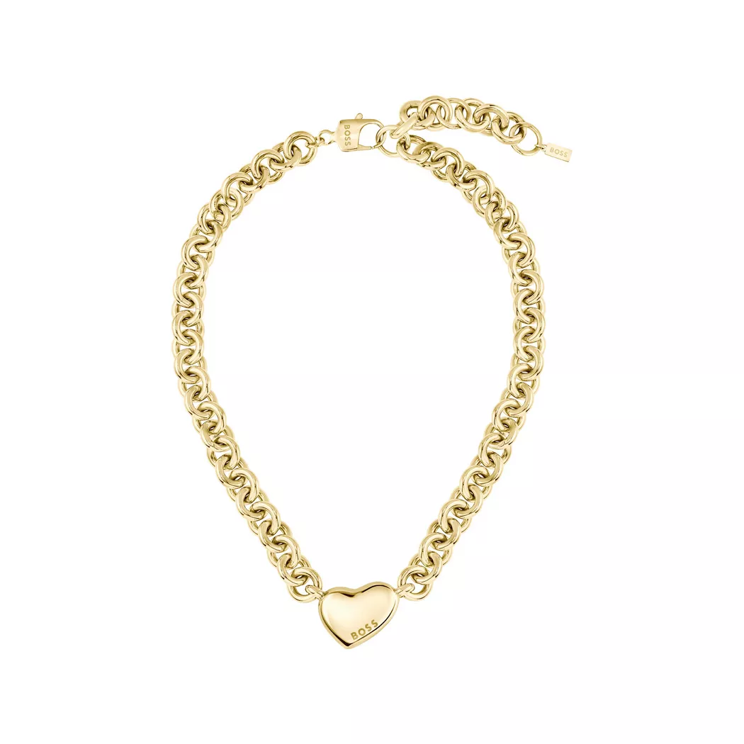 Boss Collier 1580637 Gold One Size Femme