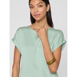 VILA Viellette T-Shirt Effetto Satin  