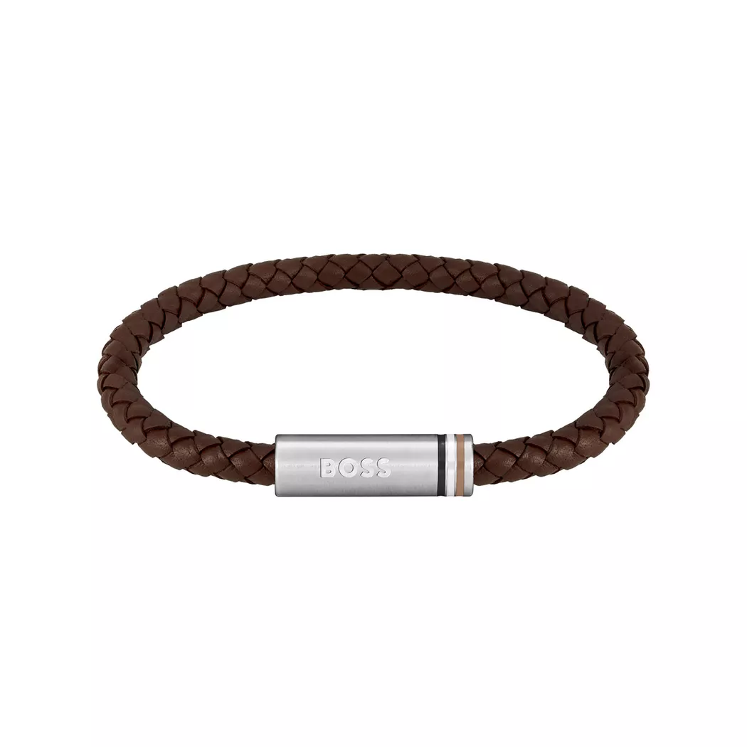 Boss Bracelet 1580623 Brown One Size Homme