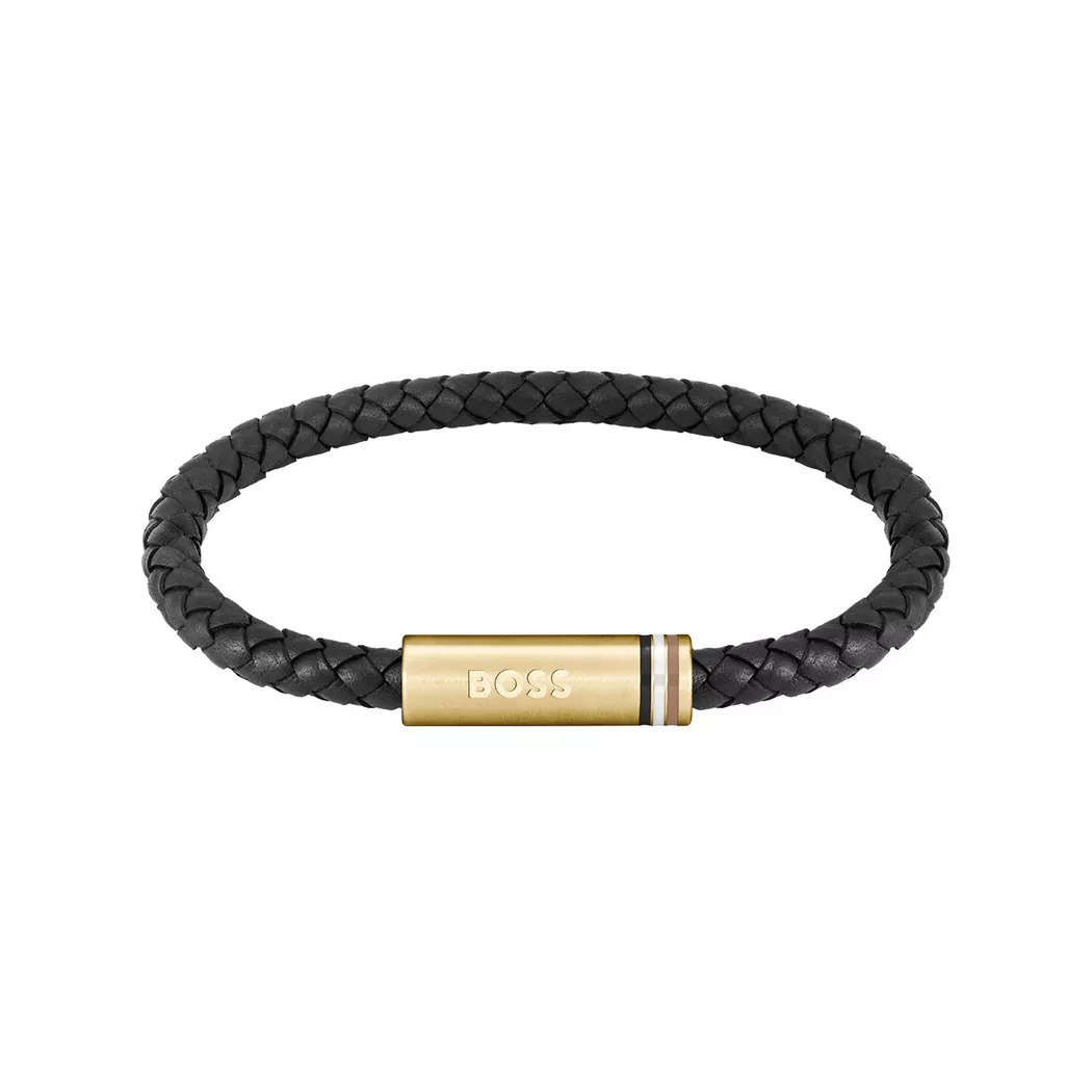 BOSS - Armband, Ares Single, 20cm, Black