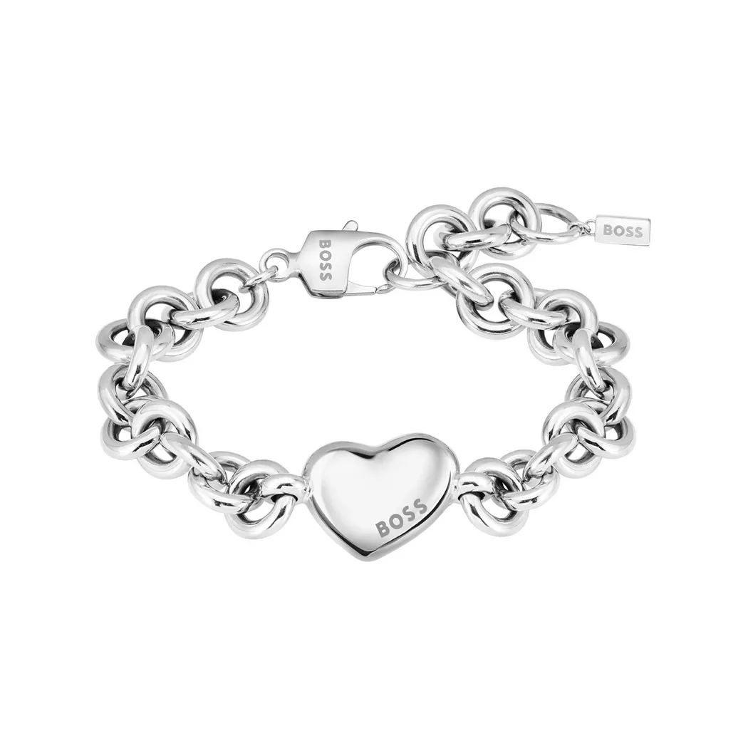 Boss - Armband, Honey Love, 18.5CM, Silberfarben