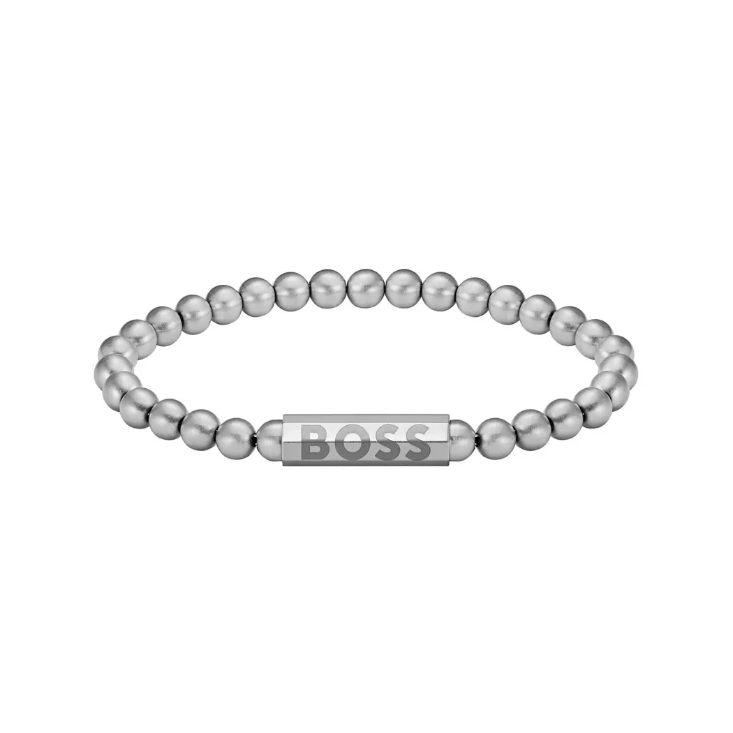 Boss Bracelet 1580658m Silver One Size Homme
