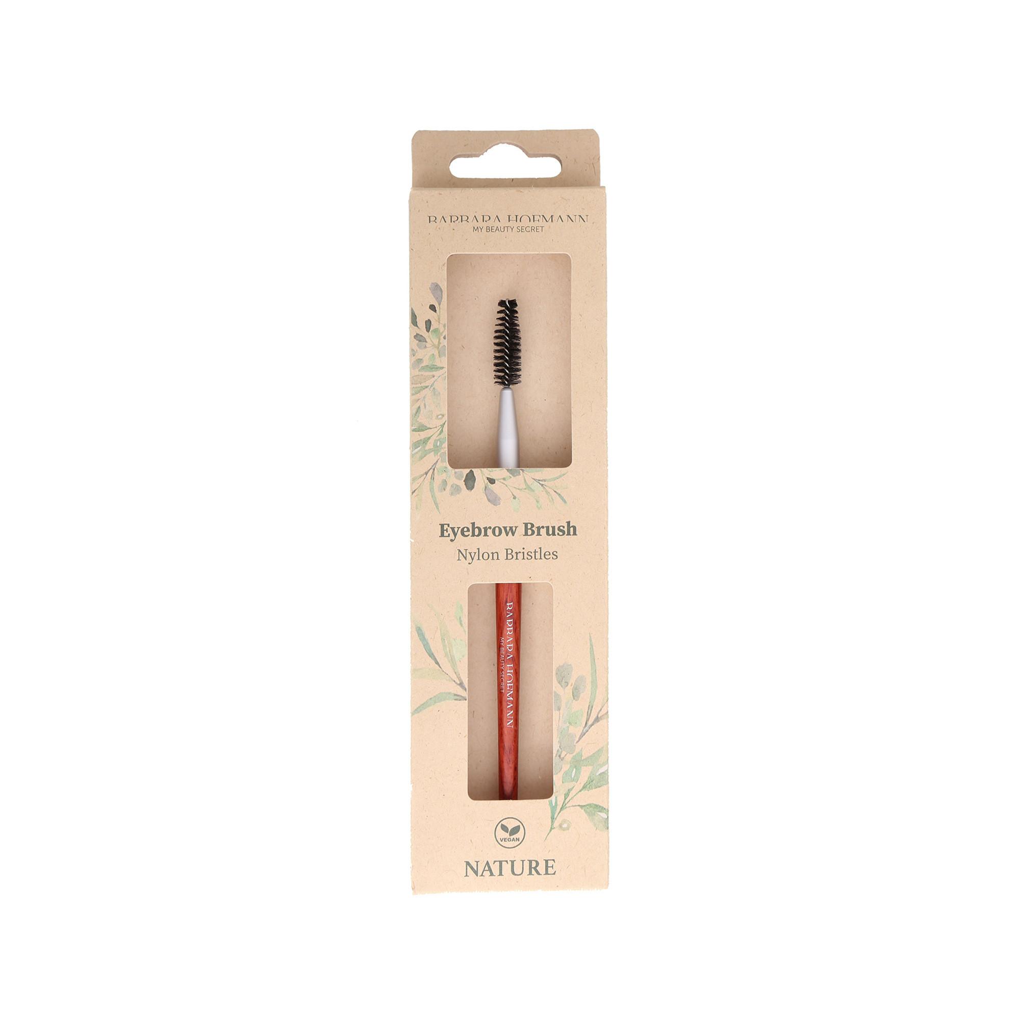 Barbara Hofmann Eyebrow Brush, red-brown  brosse pour sourcils  