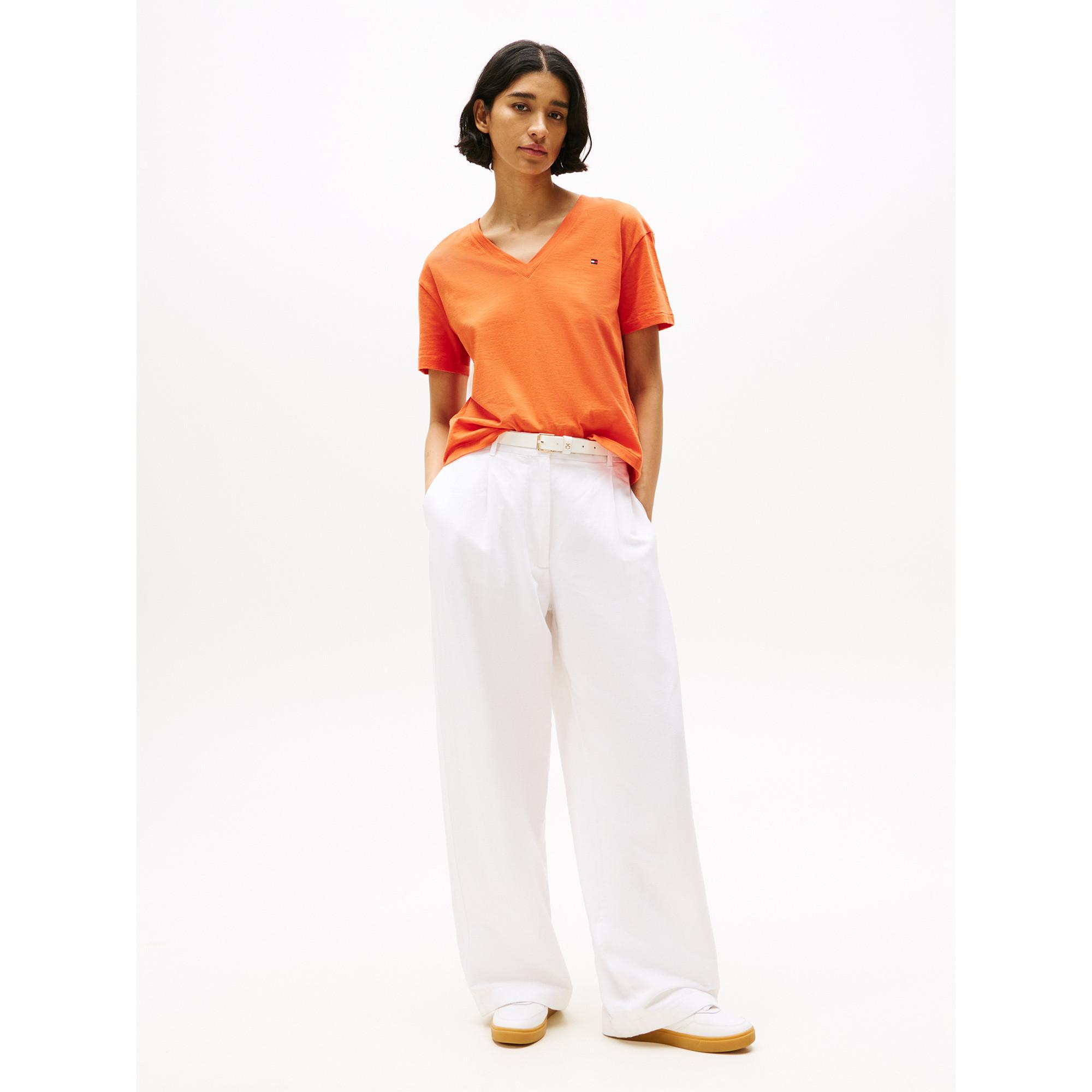 TOMMY HILFIGER V-Neck T-Shirt Slim Fit  