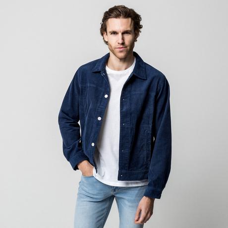 Manor Man Cord Overshirt  