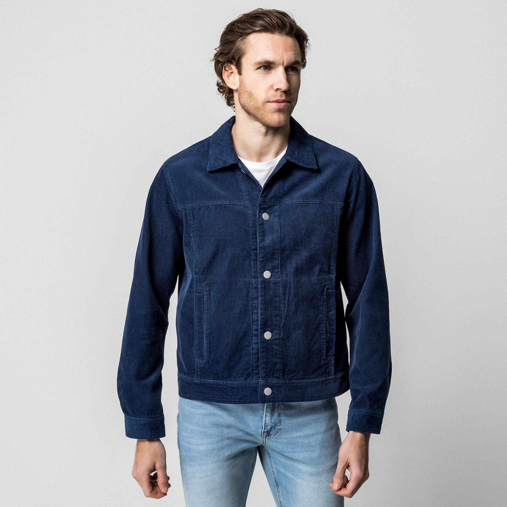 Manor Man Cord Overshirt  