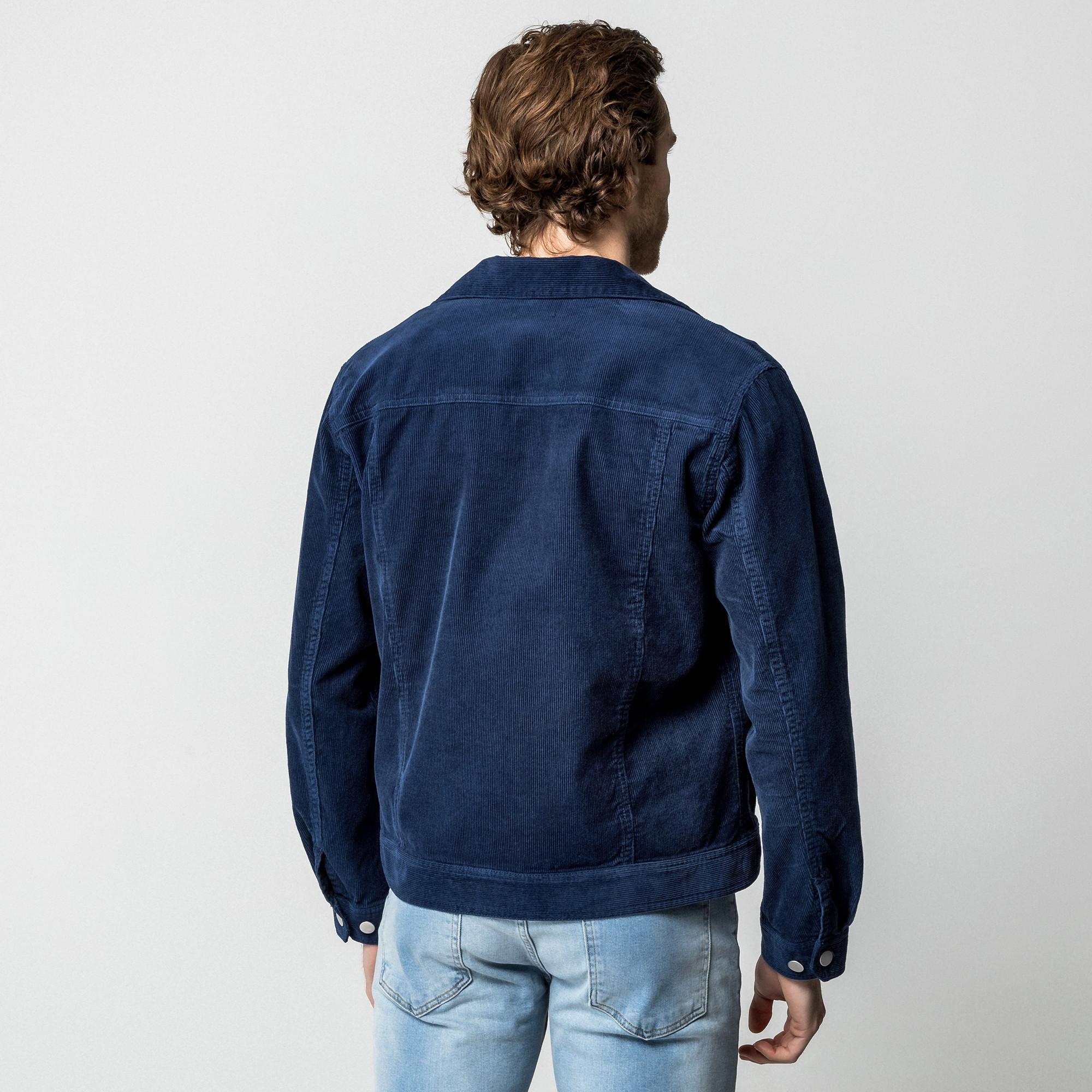 Manor Man Cord Overshirt  