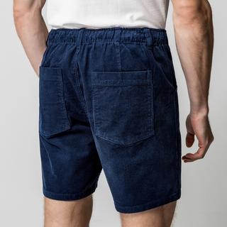 Manor Man Short in Velluto a Coste  