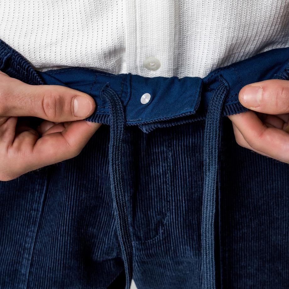 Manor Man Short in velluto a coste  