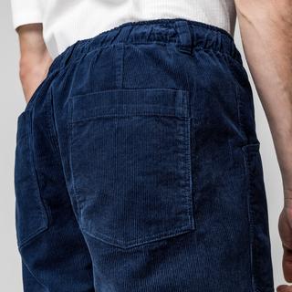 Manor Man Short in Velluto a Coste  