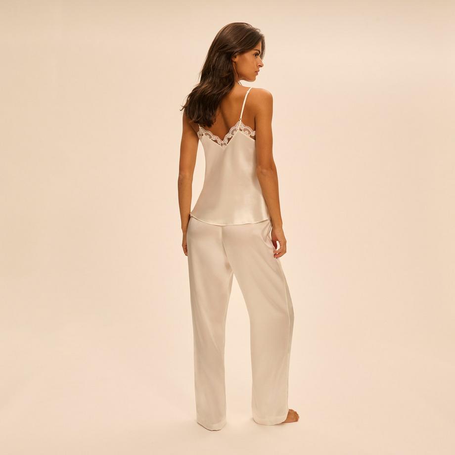 SIMONE PERELE Chemise de nuit sans manches  