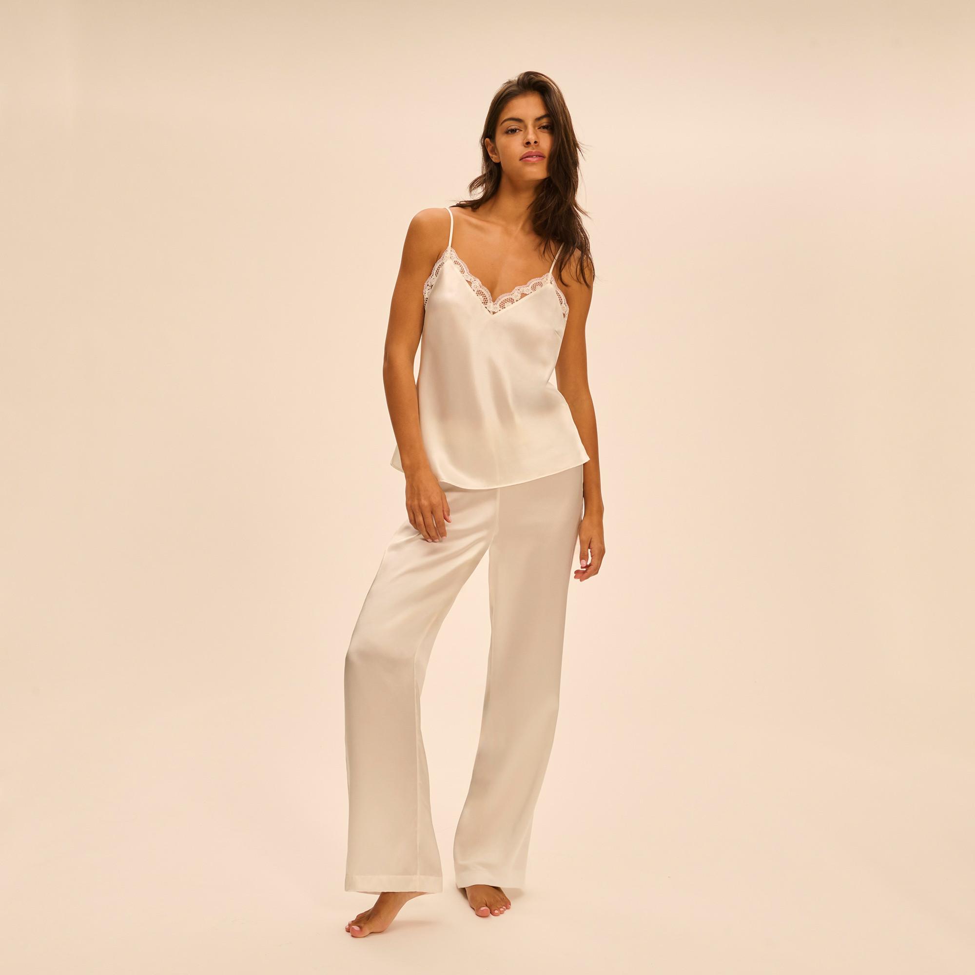 SIMONE PERELE Chemise de nuit sans manches  