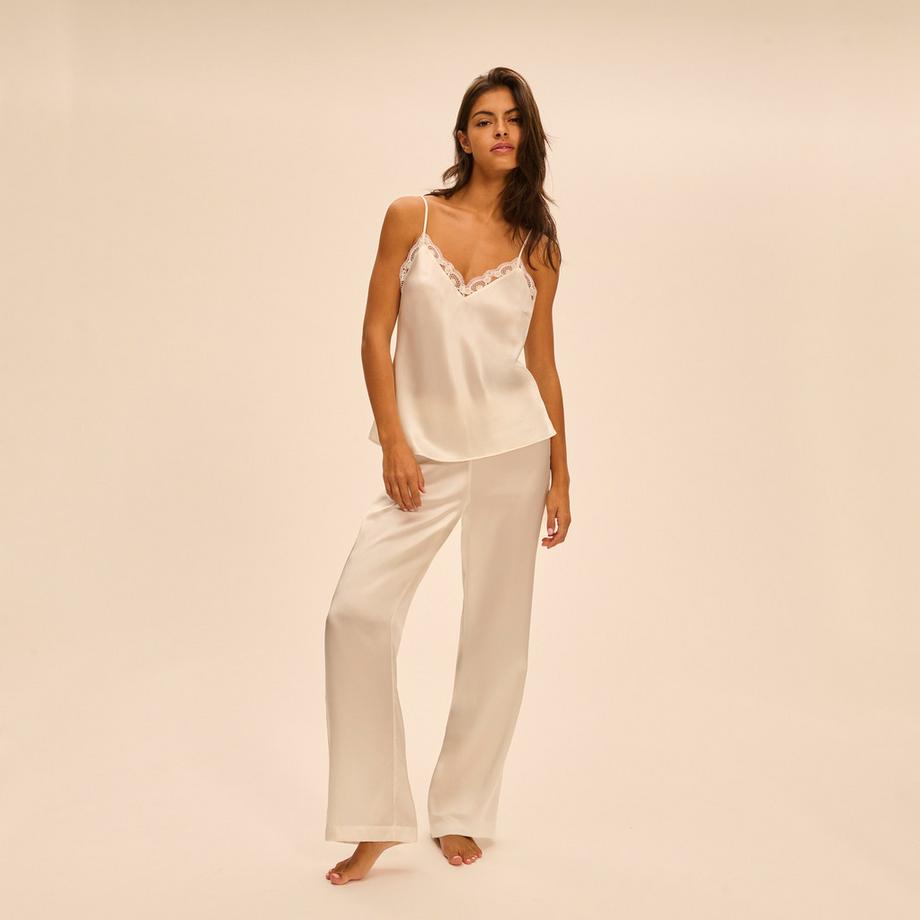 SIMONE PERELE Chemise de nuit sans manches  