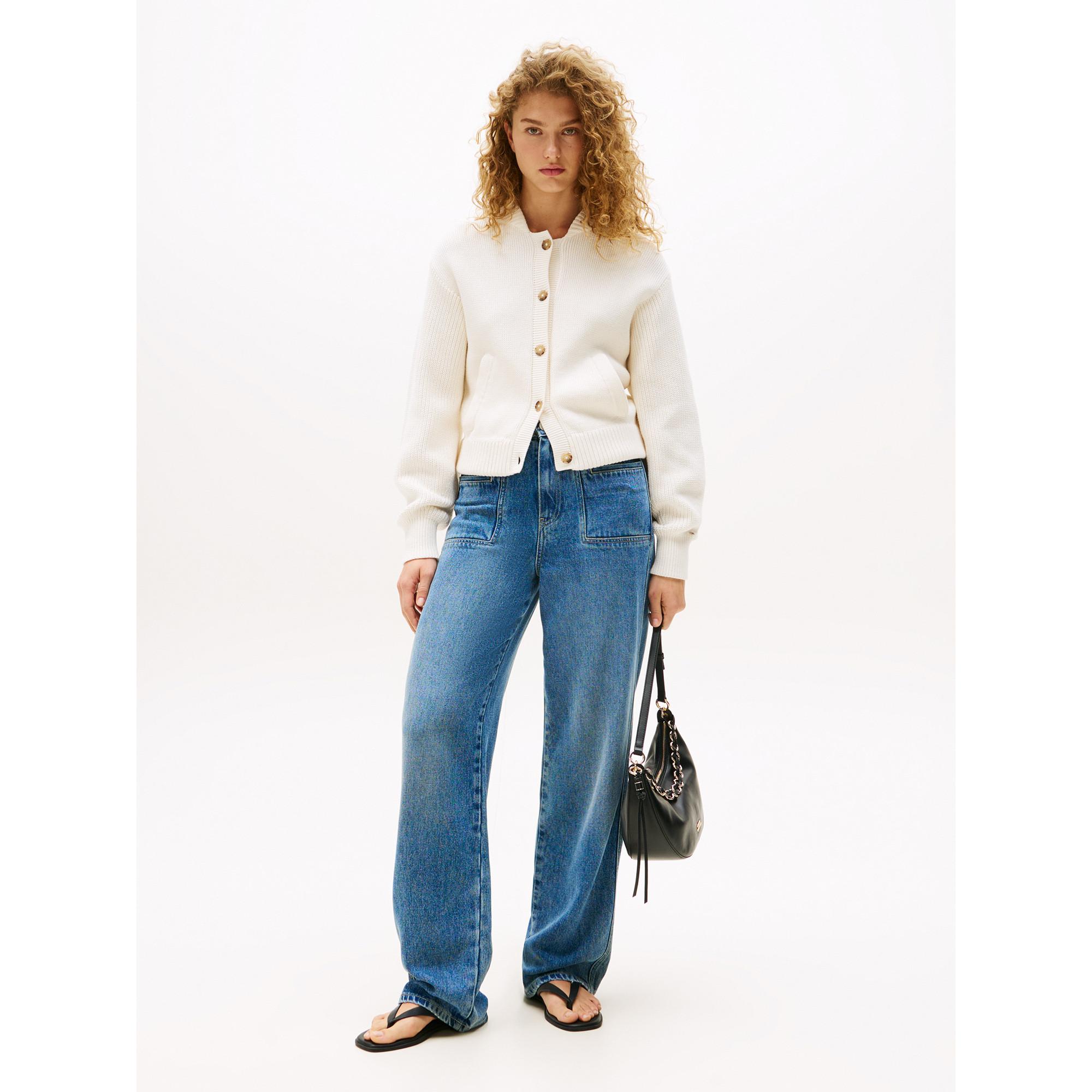 TOMMY HILFIGER Ausgestellte High Rise Jeans  
