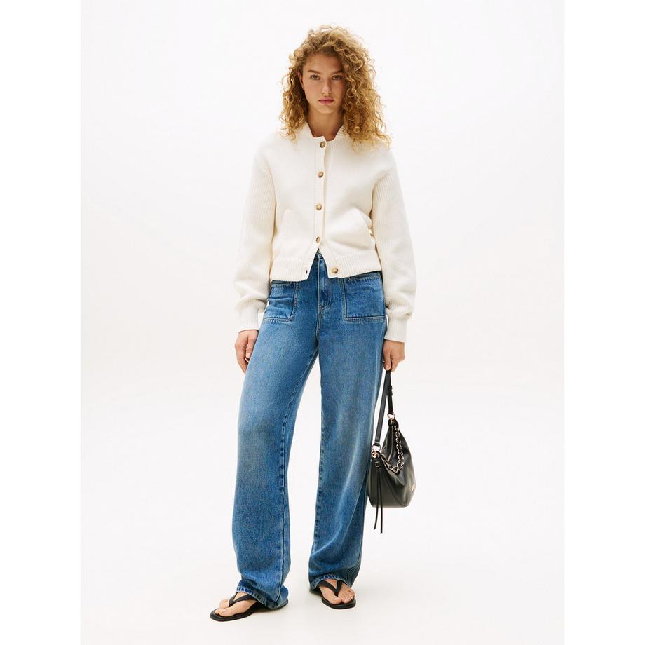 TOMMY HILFIGER Ausgestellte High Rise Jeans  