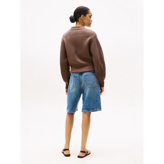 TOMMY HILFIGER Pullover Cardigan Stehkragen Regular Fit  