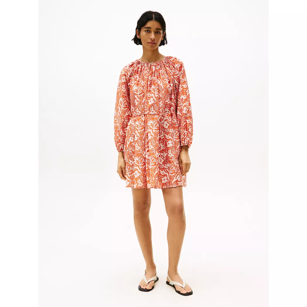 Tommy Hilfiger - Kleid, für Damen, Orange, Größe 34