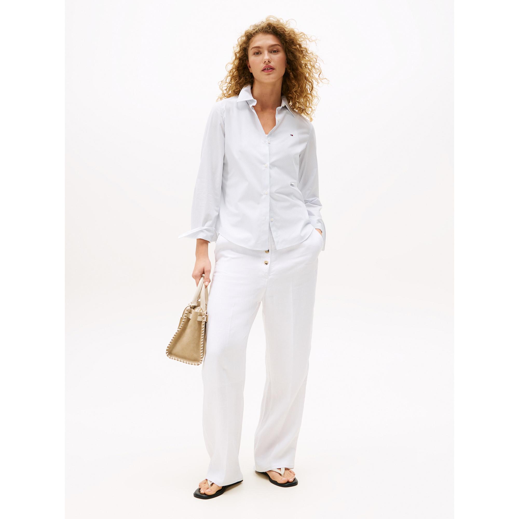 TOMMY HILFIGER Chemisier rayé col Kent  