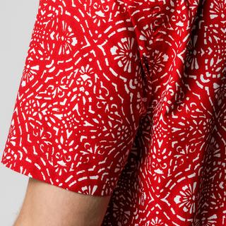 Manor Man Kurzarm Hemd All-Over-Print  