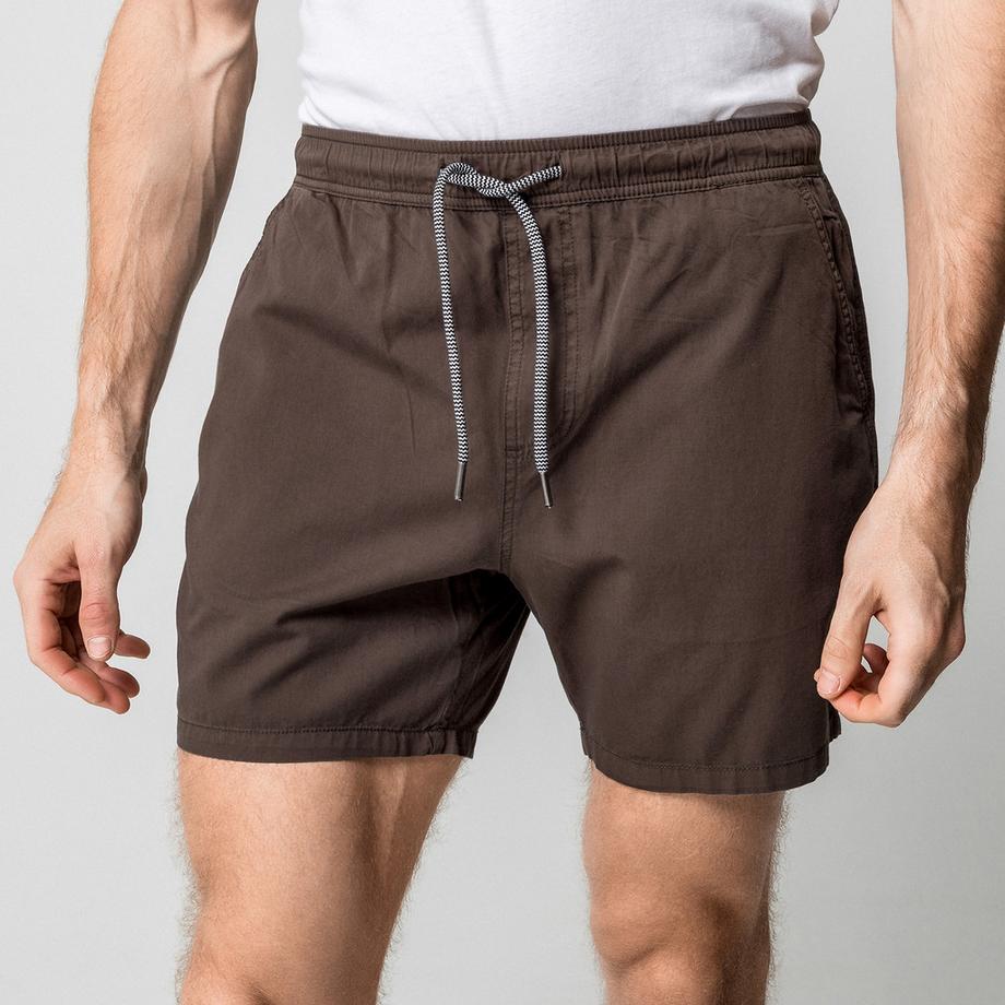 Manor Man Short Regular Fit à Cordon de Serrage  