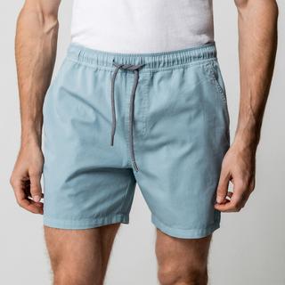Manor Man Shorts mit elastischem Bund und Kordelzug  