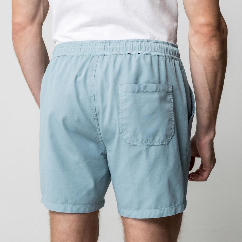 Manor Man Regular Fit Tunnelzug Shorts  