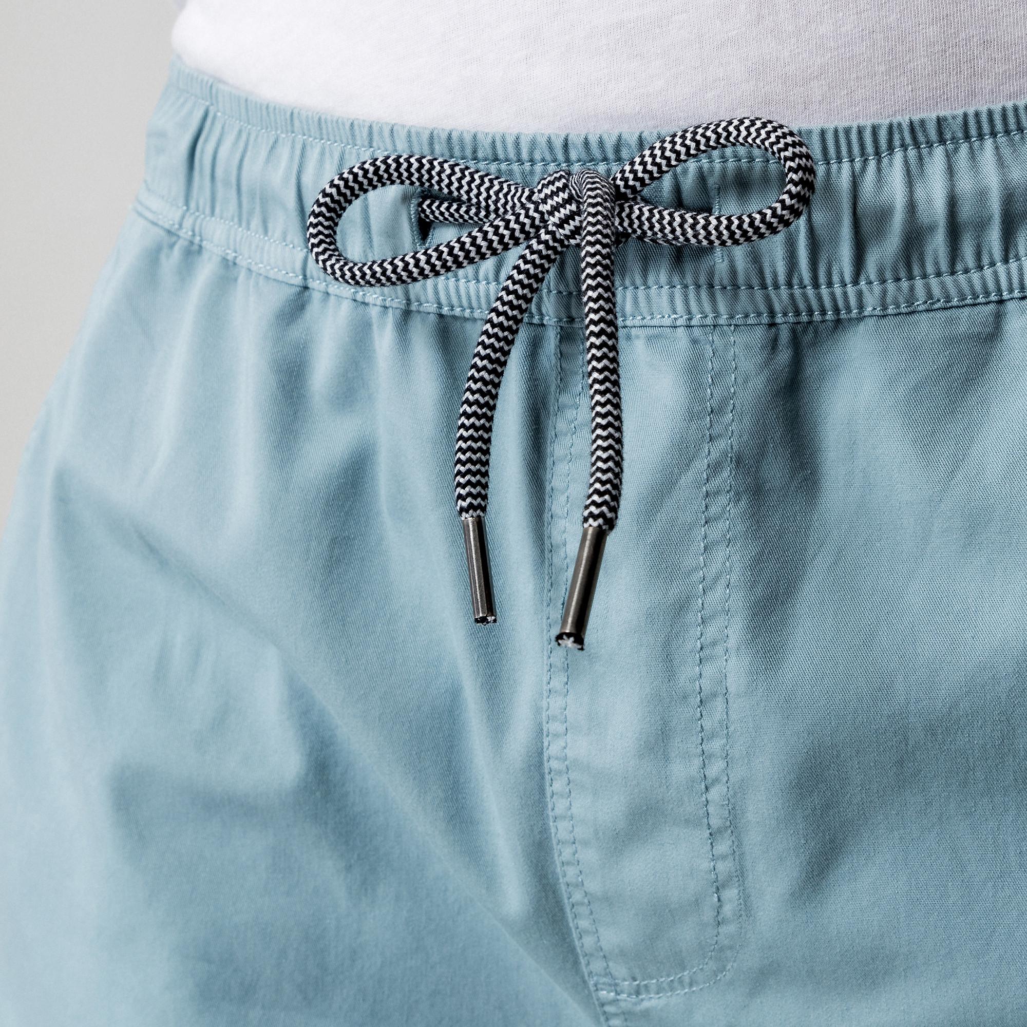 Manor Man Shorts mit elastischem Bund und Kordelzug  