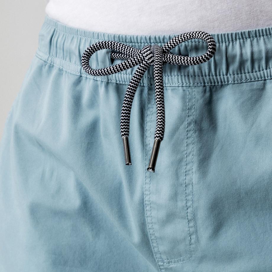 Manor Man Regular Fit Tunnelzug Shorts  