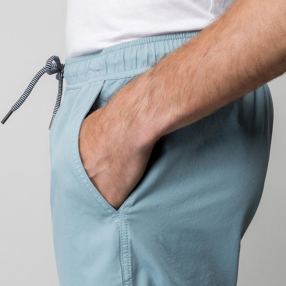 Manor Man Regular Fit Tunnelzug Shorts  