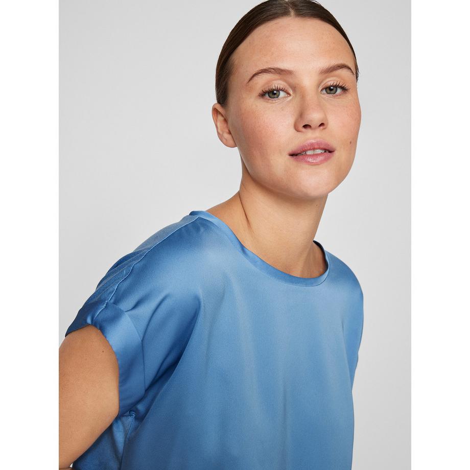 VILA Viellette T-Shirt Aspect Satin  