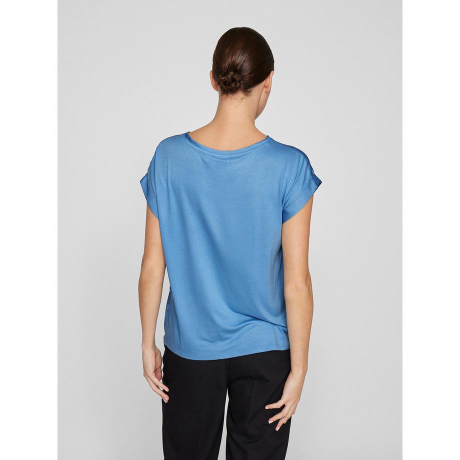 VILA Viellette T-Shirt Aspect Satin  