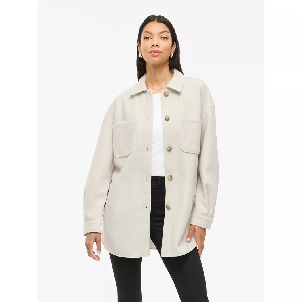 Vila Veste Kimmi Super Light Natural Melan S Femme