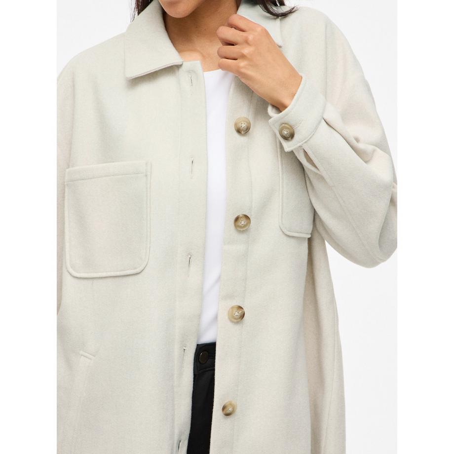 VILA Oversized Overshirt  