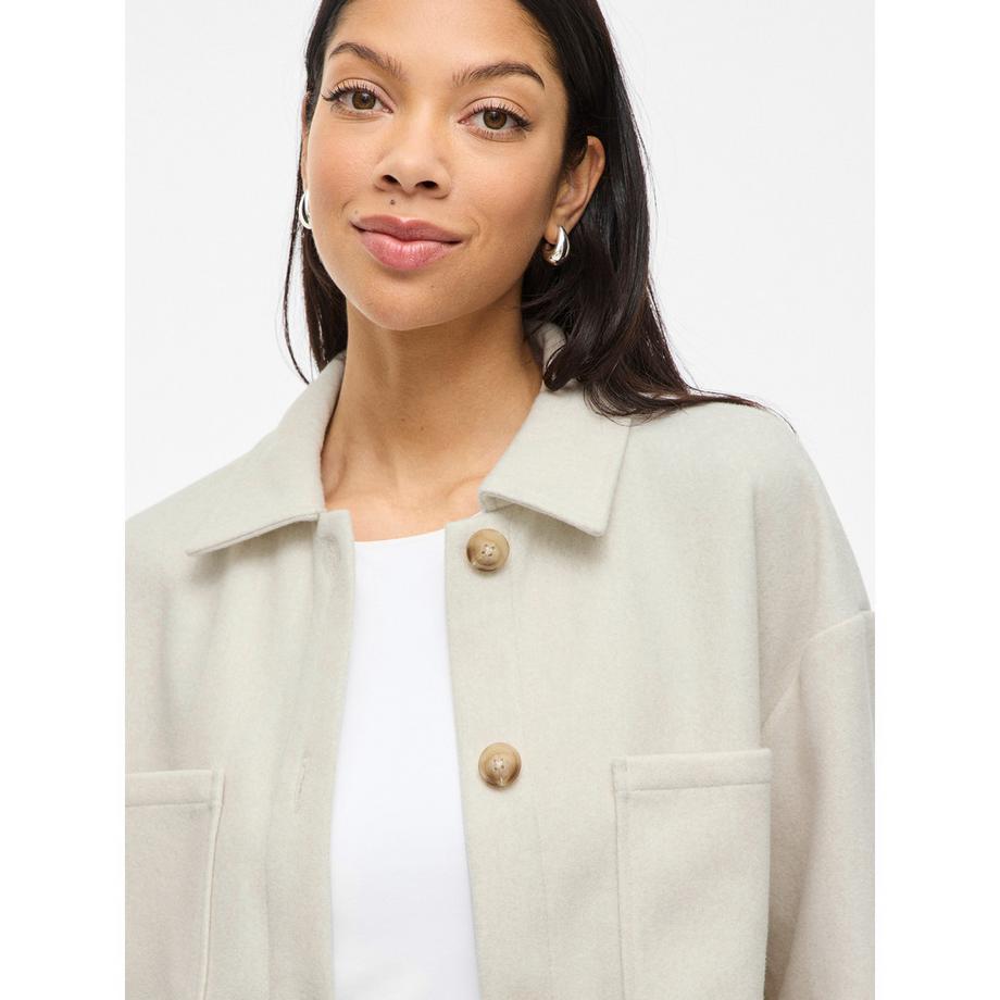 VILA Oversized Overshirt  