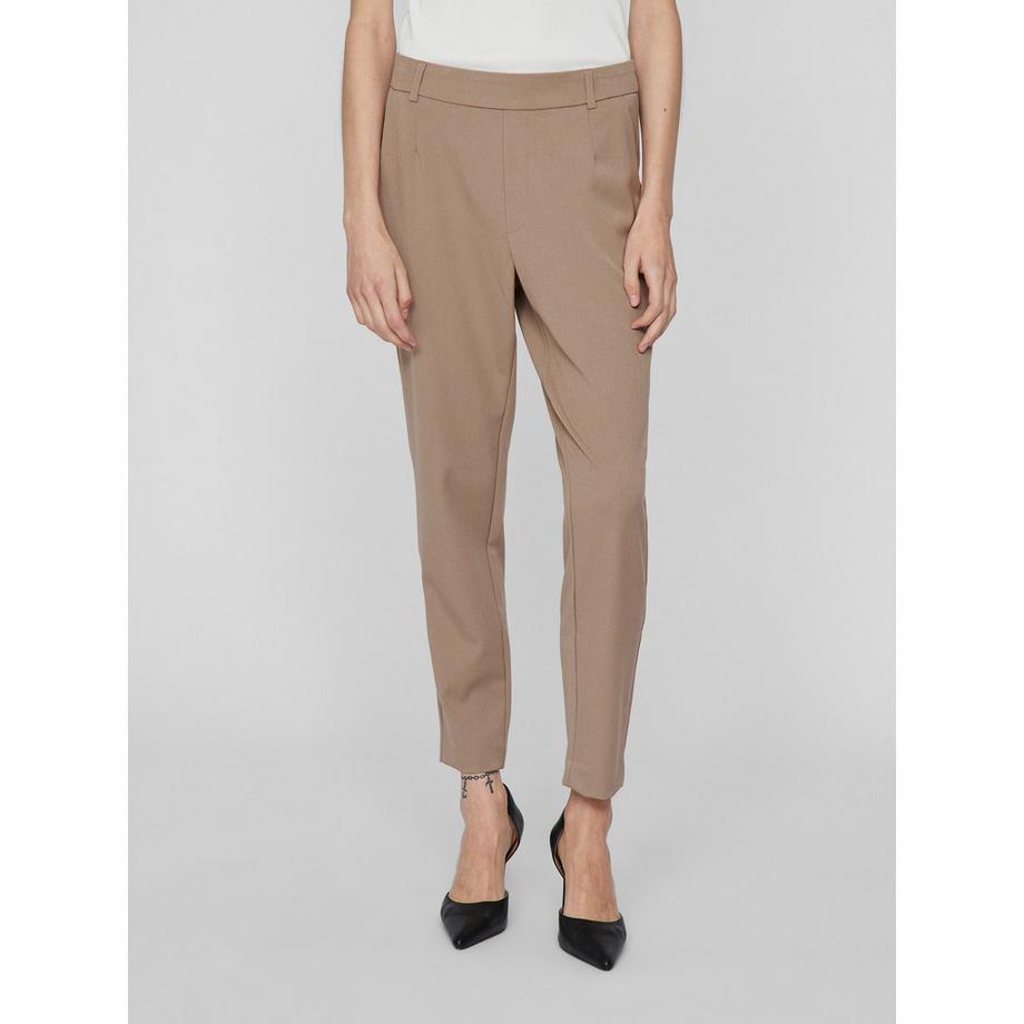 VILA Pantalon Long Slim Fit  