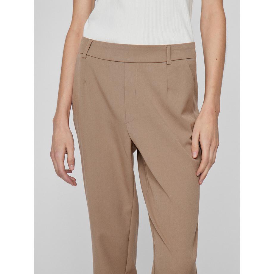 VILA Pantalon Long Slim Fit  