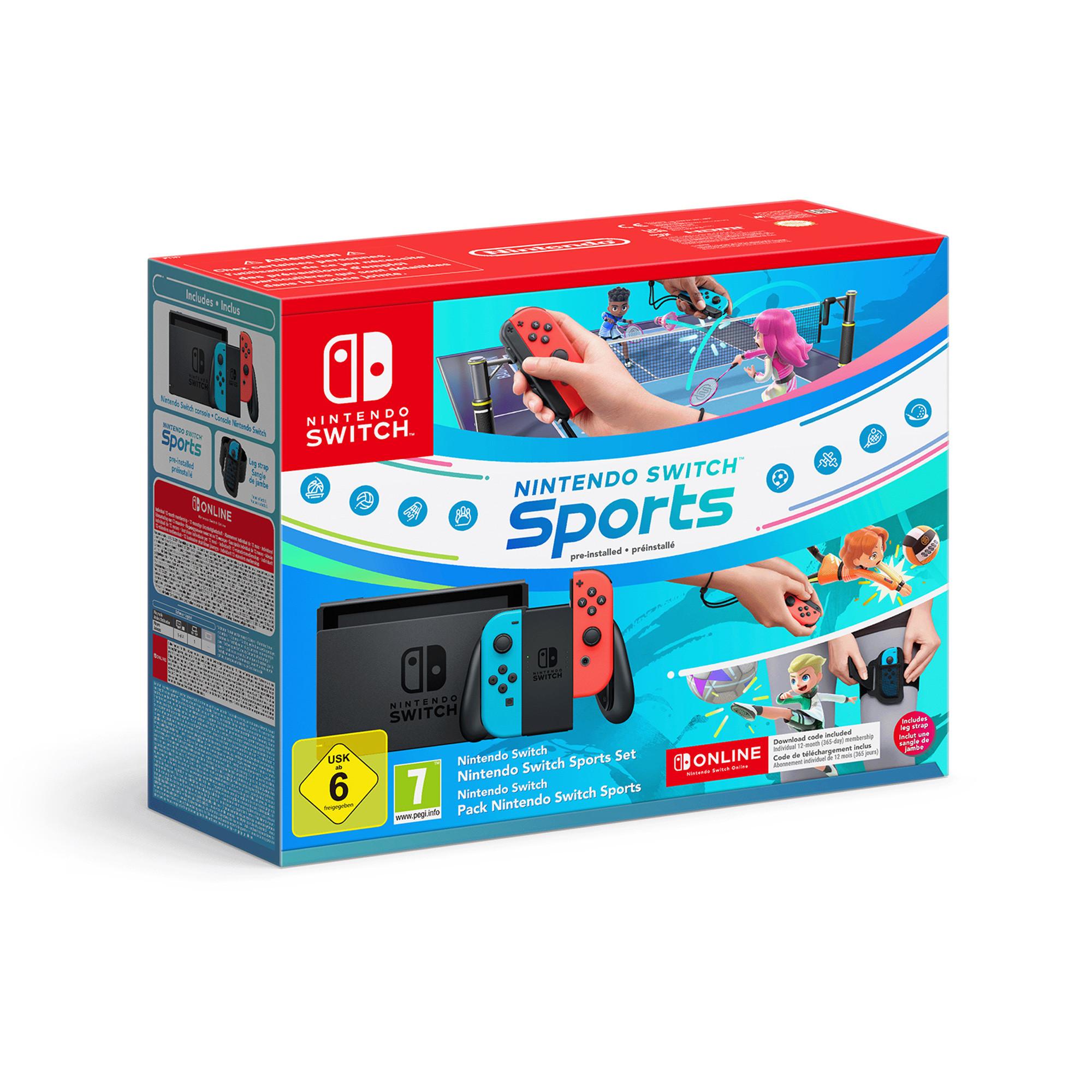 Nintendo Switch - Sports Set [NSW] (D/F/I) Bundle console de jeux 