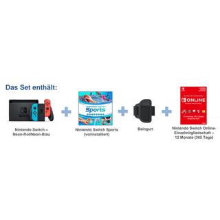 Nintendo Switch - Sports Set [NSW] (D/F/I) Bundle console de jeux 