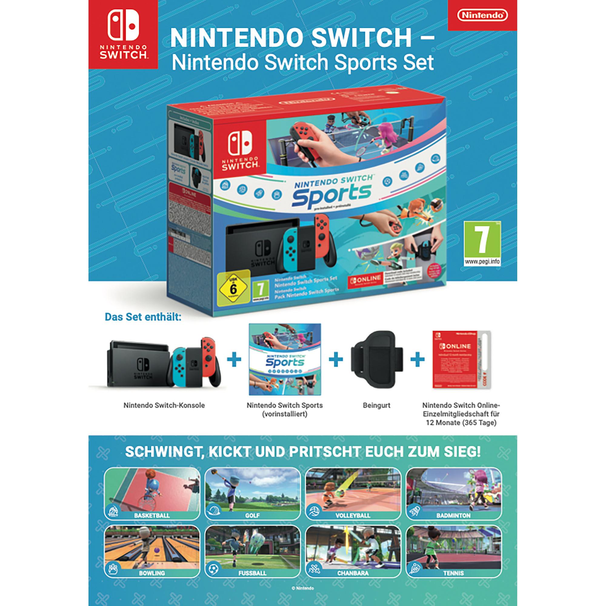 Nintendo Switch - Sports Set [NSW] (D/F/I) Bundle console de jeux 