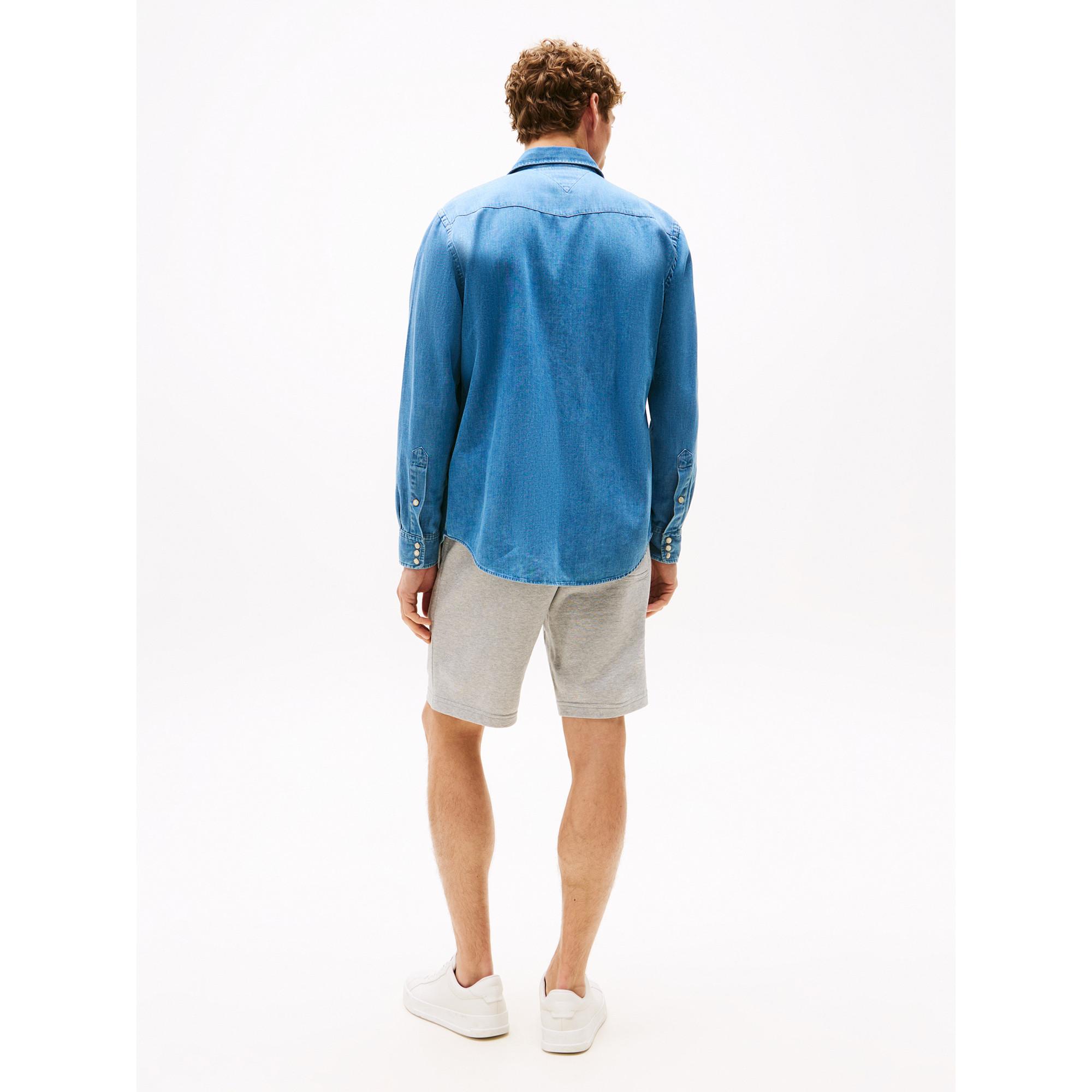 TOMMY HILFIGER LIGHTWEIGHT DENIM WESTERN SHIRT Langarm Jeanshemd  