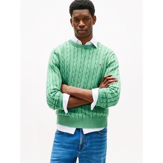 TOMMY HILFIGER Classic Cable Strickpullover  